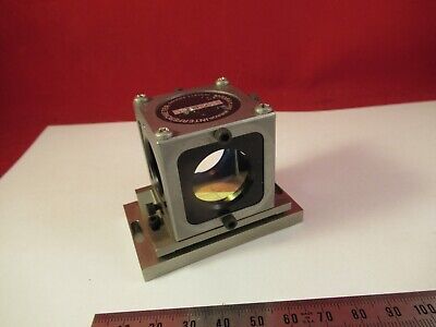 HP 10706A PLANE MIRROR INTERFEROMETER LASER OPTICS HEWLETT AS PICTURED &8-A-45