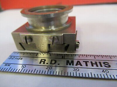 ANTIQUE BAUSCH LOMB PETROGRAPH OBJECTIVE HOLDER MICROSCOPE AS PICTURED &8Z-A-156