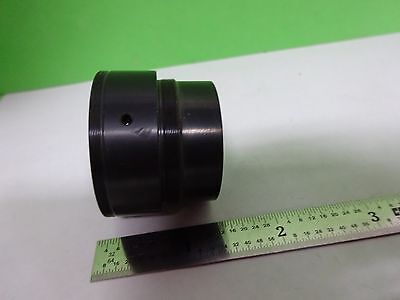 MICROSCOPE PART BRASS MOUNTED LENS from ZEISS GERMANY OPTICS AS IS BIN#Y5-62