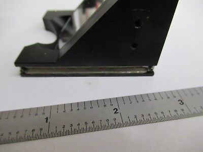 ZEISS AXIOTRON GERMANY BEAM SPLITTER OPTICS MICROSCOPE PART AS PICTURED &FT-3-28