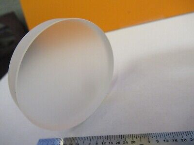 OPTICAL FLAT DULL POLISHED SIDES OPTICS AS PICTURED &8M-A-85