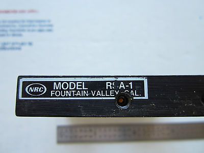 newport rsa-1 holder laser optics for lens or mirror optical