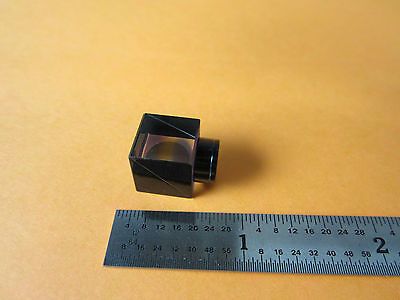 OPTICAL MINI BEAM SPLITTER INFRARED LENS LASER OPTICS BIN#D3-14