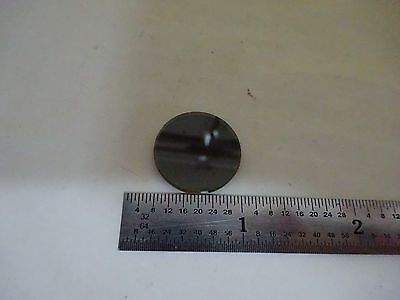 MICROSCOPE PART POLARIZER POL LENS FILTER OPTICS AS IS BIN#X4-10