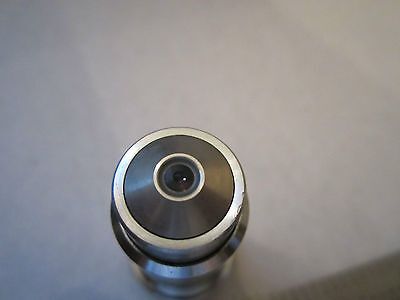 MICROSCOPE PART OPTICS OBJECTIVE PH2 40X CARL ZEISS GERMANY AS IS  BIN#RED