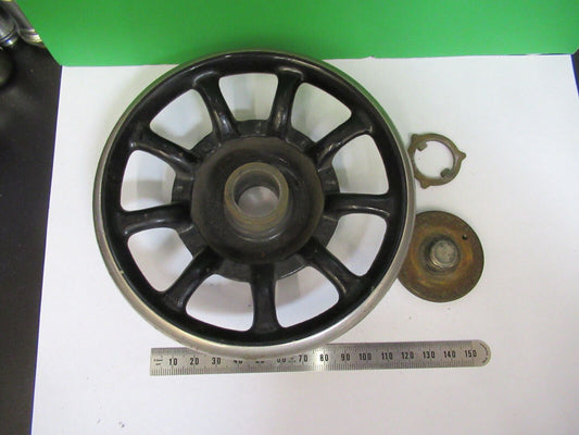 FOR PARTS SINGER SEWING MACHINE FLYWHEEL ANTIQUE PARTS AS PICTURED q4-a-75