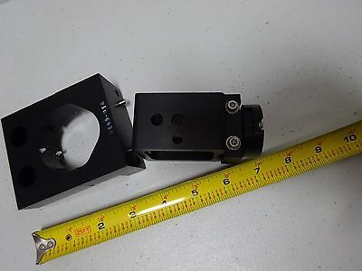 OPTICAL FIXTURES HOLDERS FOR LASER OPTICS LENSES MIRRORS ETC AS IS BIN#TC-4-1-D