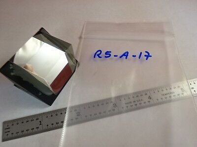 MICROSCOPE PART REICHERT AUSTRIA PRISM MIRROR OPTICS AS IS B#R5-A-17