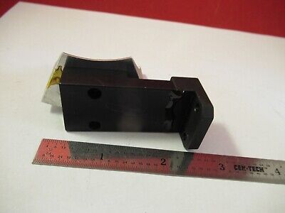 OLYMPUS OPTICAL MOUNTED CONCAVE MIRROR PRO LASER OPTICS AS PICTURED &Q5-A-36