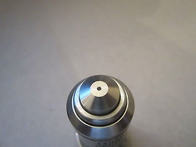 MICROSCOPE PART OPTICS OBJECTIVE 100X LOMO RUSSIA AS IS  BIN#RED