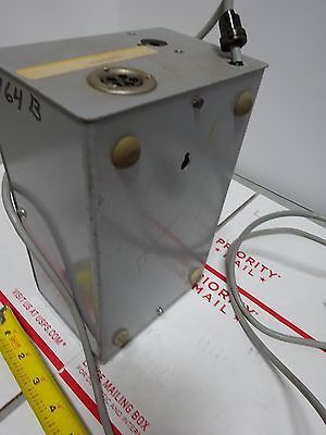 LEITZ LAMP POWER SUPPLY ILLUMINATOR MODEL AS IS BIN#TC-1