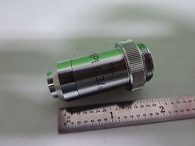 MICROSCOPE LEITZ WETZLAR GERMANY OBJECTIVE NPL 6.3X OPTICS AS IS BIN#2B-E-15