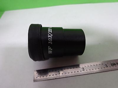 MICROSCOPE PART EYEPIECE OCULAR AMSCOPE WF 10X/22 NEW OPTICS AS IS BIN#72-M-11