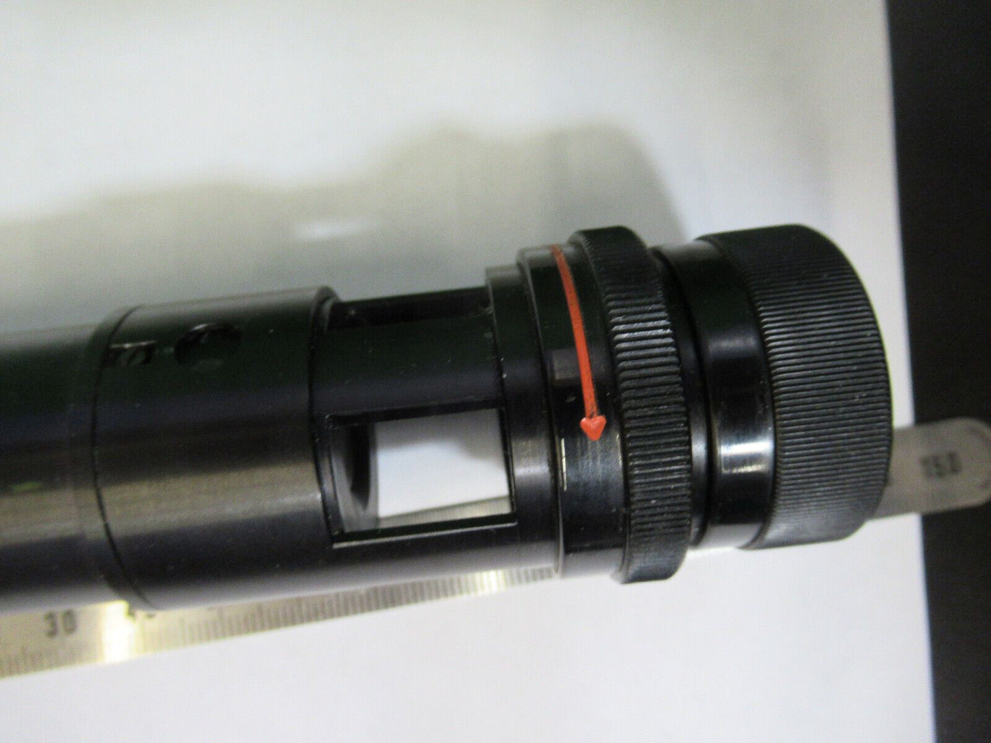 WILD HEERBRUGG SWISS M20 ILLUMINATOR MIRROR MICROSCOPE PART AS PICTURED S8-A-84