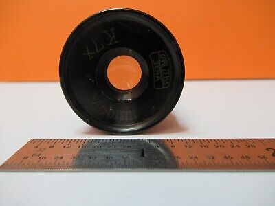 CARL ZEISS JENA MOBIMI EYEPIECE K 7X MICROSCOPE PART OPTICS AS PICTURED &A9-A-60