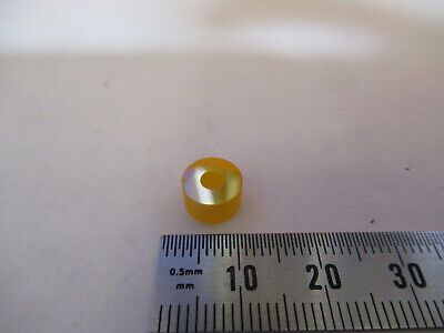 OPTICAL INFRARED ZnSe ZINC SELENIDE LENS DONUT OPTICS  AS PICTURED #P3-A-56