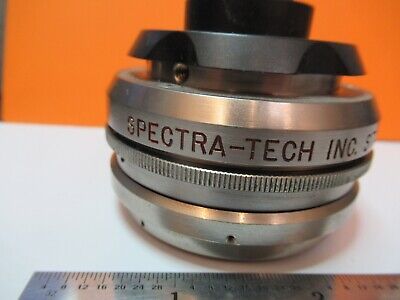 SPECTRA TECH OBJECTIVE 15X REFLECTIVE OPTICS MICROSCOPE PART AS PICTURE &W8-A-72