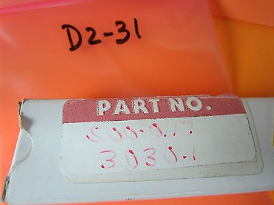 OPTICAL MICROSCOPE PART PHASE CONTRAST SLIDE NIKON JAPAN OPTICS BIN#D2-31