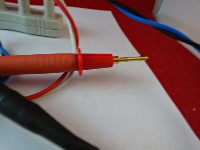 APPLENT PRO CABLE for DIGITAL VOLTMETER AS IS #88-33