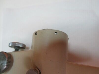 FOR PARTS WATSON BARNET ENGLAND OPTICS PART AS IS AS PICTURED &FT-5-46