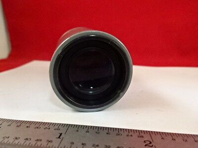 MICROSCOPE PART LEITZ WETZLAR GERMANY 5:1 OBJECTIVE LENS OPTICS AS IS B#AD-12