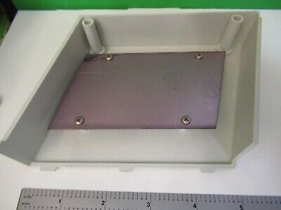 LEICA DMR PLASTIC COVER MICROSCOPE PART AS PICTURED &58-B-31