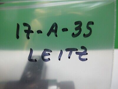 LEITZ WETZLAR MICROMETER KNOBS MICROSCOPE PART OPTICS &17-A-35