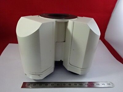 ZEISS AXIOTRON GERMANY HEAD BINOCULAR OPTICAL MICROSCOPE PART OPTICS AS IS 98-52