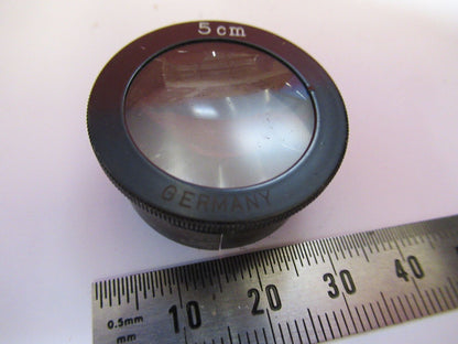 CARL ZEISS GERMANY 5 cm LENS ADAPTER MICROSCOPE PARTS AS PICTURED Y4-A-20