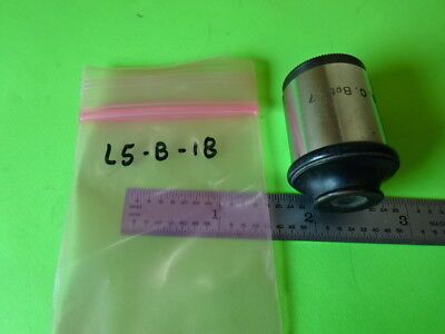 ANTIQUE MICROSCOPE PART EYEPIECE OCULAR AO SPENCER 10X OPTICS AS IS #L5-B-18