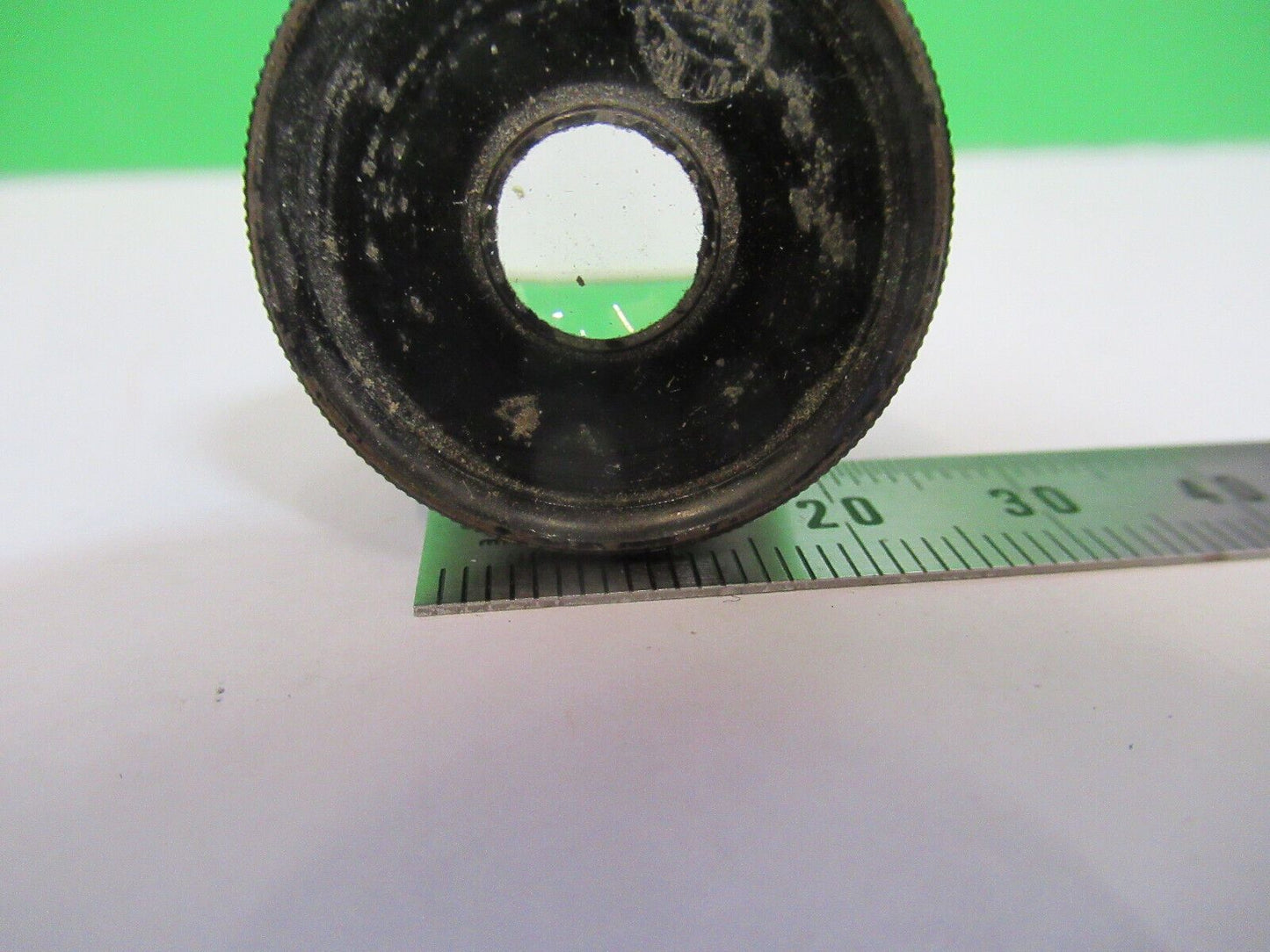 RARE ANTIQUE COOKE EYEPIECE ENGLAND "4" MICROSCOPE PART AS PICTURED Z6-A-21