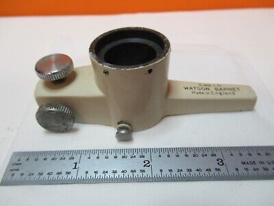 FOR PARTS WATSON BARNET ENGLAND OPTICS PART AS IS AS PICTURED &FT-5-46