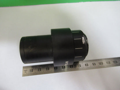 MICROSCOPE PART ZEISS EYEPIECE OCULAR 464003 W10X/25 LENS AS PICTURED &H7-B-35