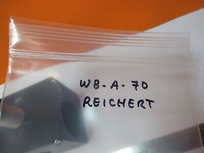 REICHERT AUSTRIA LEICA POLYVAR BF CUBE OPTIC MICROSCOPE PART AS PICTURE &W8-A-70