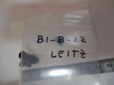 ANTIQUE ERNST LEITZ MIRROR HOLDER PIECES MICROSCOPE PART AS PICTURED &B1-B-22