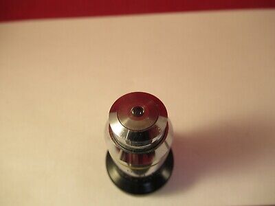 WILD SWISS OBJECTIVE HI 50X OPTICS MICROSCOPE PART AS PICTURED &1E-B-58