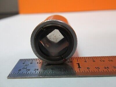 ANTIQUE POLARIZER CRYSTAL LENS LEITZ OPTICS MICROSCOPE PART AS PICTURED &7B-B-68