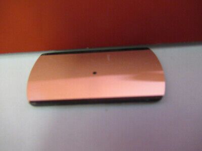 RARE OPTICAL MIRROR MIL SPEC WITH PINHOLE LASER OPTICS AS PICTURED #B1-A-28