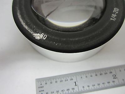 OPTICAL MICROSCOPE LARGE M6 LENS OPTICS BIN#L5-26