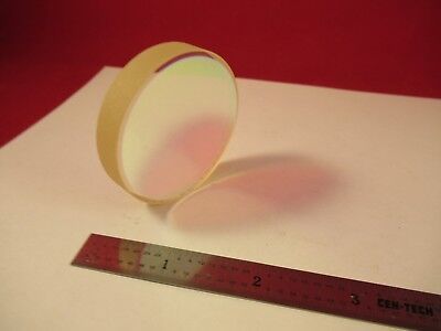 OPTICAL FLAT ZERODUR 2" DIA DICHROIC MIRROR 1/10 WAVE LASER OPTICS &5-A-94