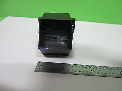 MICROSCOPE PART LEITZ WETZLAR GERMANY PRISM OPTICS AS IS BIN#S5-10