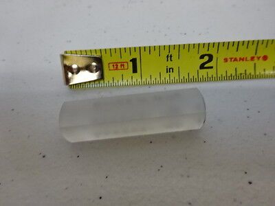 LONG BI CONVEX LENS GLASS BAR OPTICS OPTICAL AS PICTURED &J4-A-10