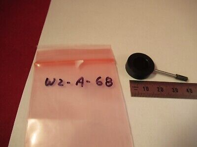 UNITRON GREEN FILTER ASSEMBLY MINI LOLLIPOP MICROSCOPE PART as pictured &W2-A-68