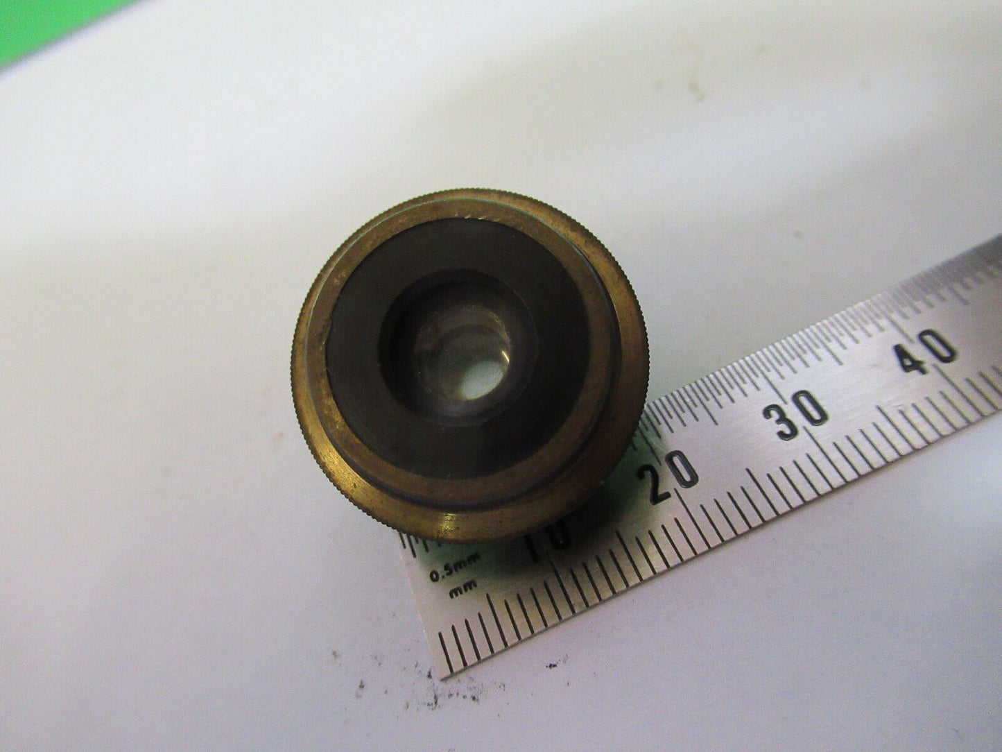 ANTIQUE CARL ZEISS 94 LENS OBJECTIVE MICROSCOPE PART AS PICTURED #H3-A-67