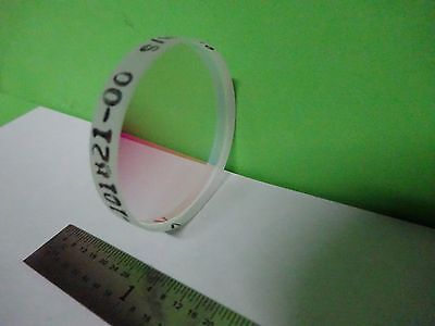 OPTICAL COATED FLAT DICHROIC MIRROR FILTER LASER OPTICS AS IS BIN#W8-18