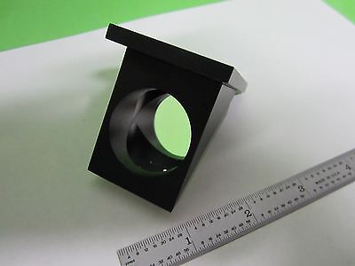 MICROSCOPE PART POLYVAR REICHERT LEICA MIRROR OPTICS AS IS BIN#S4-17