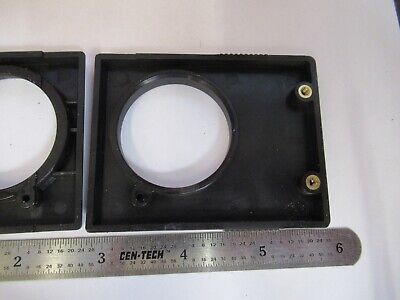 OLYMPUS JAPAN PLASTIC COVER FRONT HEAD MICROSCOPE PART as pictured &4T-A-05