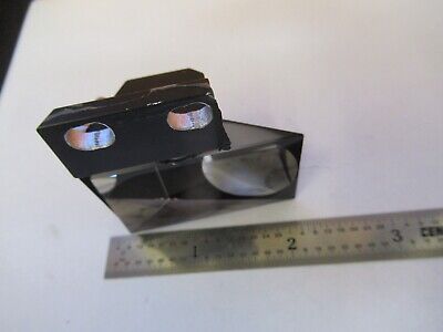 ZEISS GERMANY AXIOTRON MOUNTED PRISM OPTICS MICROSCOPE PART AS PICTURED &47-A-50