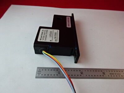 LST400 OPTICAL PHOTONICS LASER APERTURE SHUTTER NM PRODUCTS OPTICS AS IS &87-17