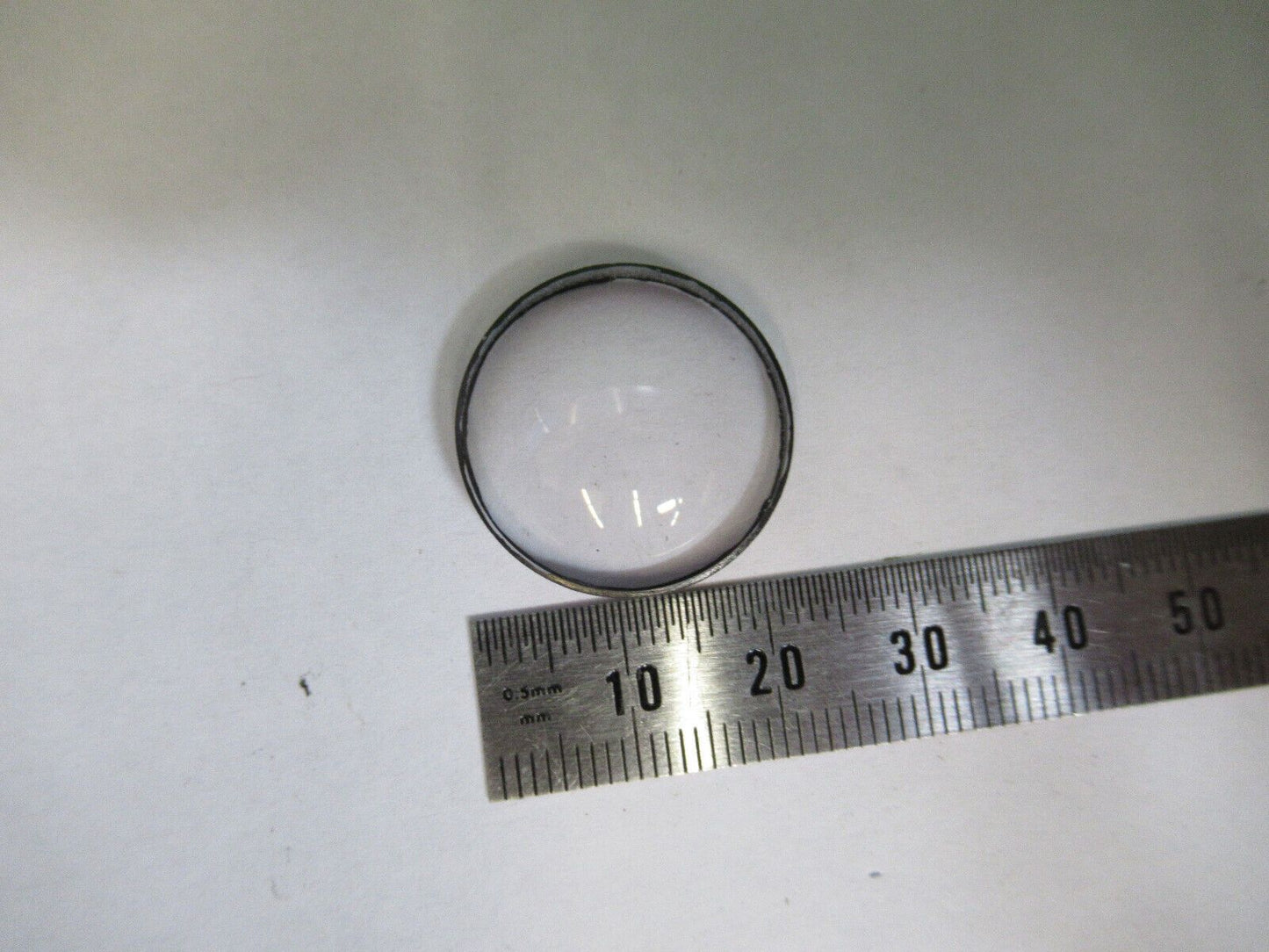 OPTICAL LENS CONVEX CONCAVE CX-CC OPTICS AS PICTURED &R2-A-89